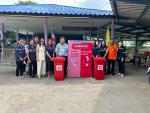 ส่งเสริมการจัดการขยะอันตรายในชุมชน ท้ายเกาะ ประจำปี 2567